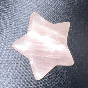 Rose Quartz Star
